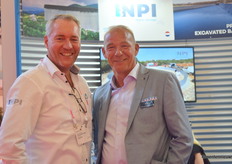 Arjen van Dijk and Ronald Kloppenburg pictured together, they met 12 years ago in Thailand.